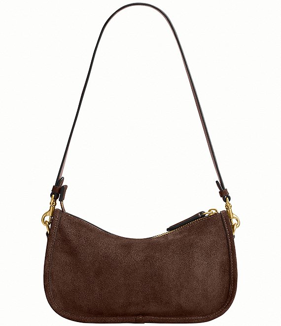 バッグ CHEVIGNON / suede leather shoulder bag COACH Suede Waverly Shoulder Bag | Dillard's