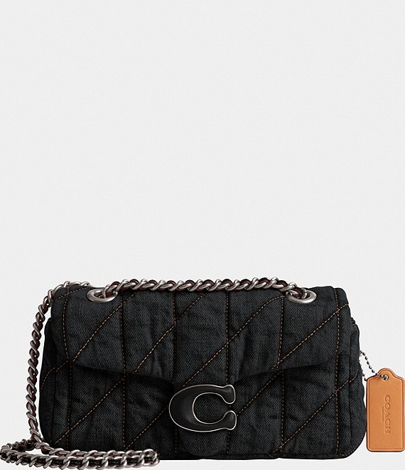 Coach Black Denim Bag: Style Meets Functionality