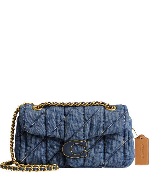 COACH Tabby 20 Quilted Denim Shoulder Bag Dillard s