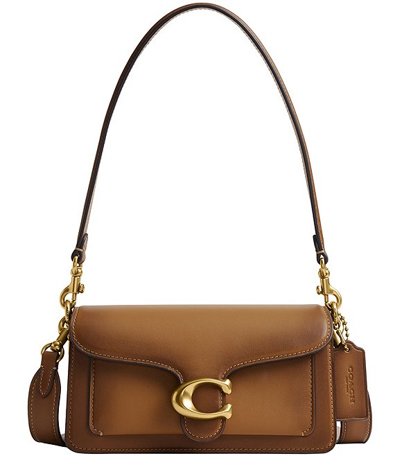 COACH Tabby 20 Shoulder Bag, Honey Brown - Image 1