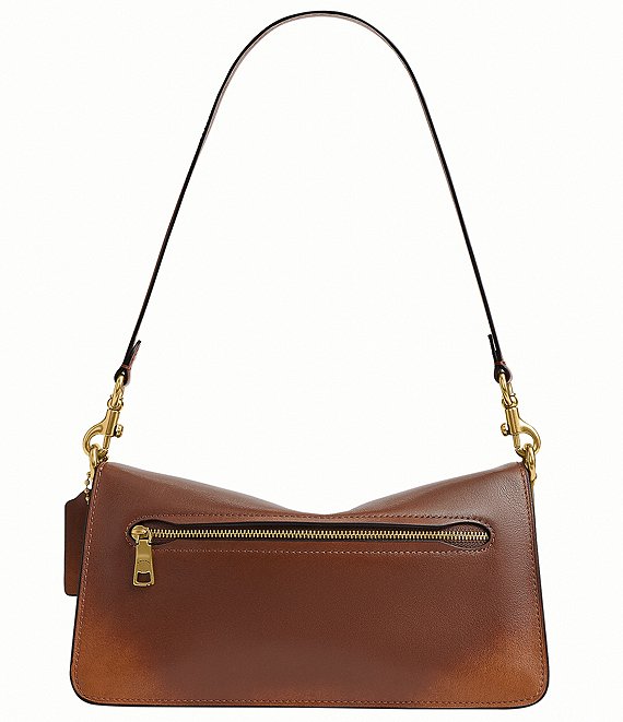 COACH Tabby 26 Loved Leather Shoulder Bag | Dillard's