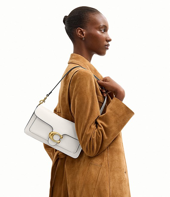 COACH Tabby 26 Smooth Leather Shoulder Bag | Dillard's