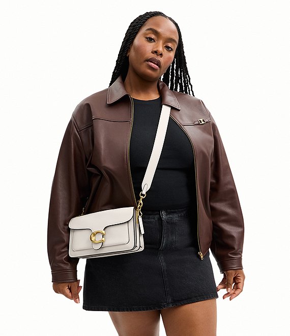 COACH Tabby 26 Smooth Leather Shoulder Bag | Dillard's