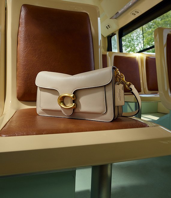 COACH Tabby 26 Smooth Leather Shoulder Bag | Dillard's