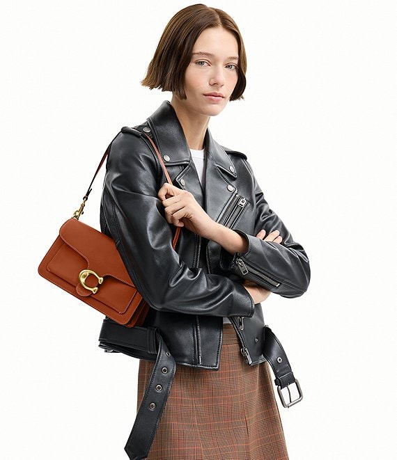 COACH Tabby 26 Smooth Leather Shoulder Bag | Dillard's