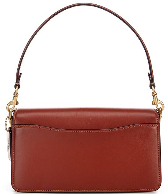 COACH Tabby 26 Signature Logo Coated Canvas Shoulder Bag | Dillard's