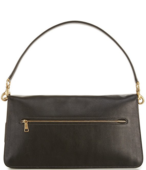COACH Tabby 36 Leather Oversized Shoulder Bag | Dillard's