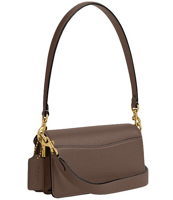 coach バッグ COACH Tabby 20 Pebbled Leather Shoulder Bag | Dillard's