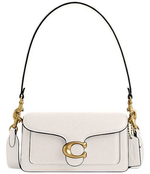 COACH Tabby 20 Pebbled Leather Shoulder Bag