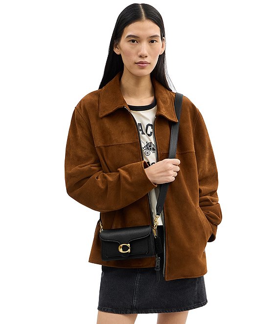 COACH Tabby 20 Pebbled Leather Shoulder Bag | Dillard's