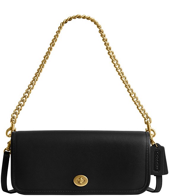 COACH The Coach Originals Dinky 1974 Gold Chain Shoulder Bag
