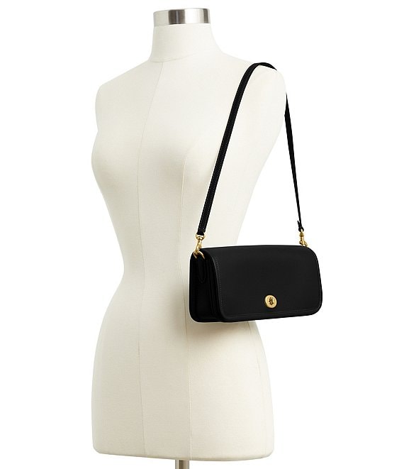 COACH The Coach Originals Dinky 1974 Gold Chain Shoulder Bag