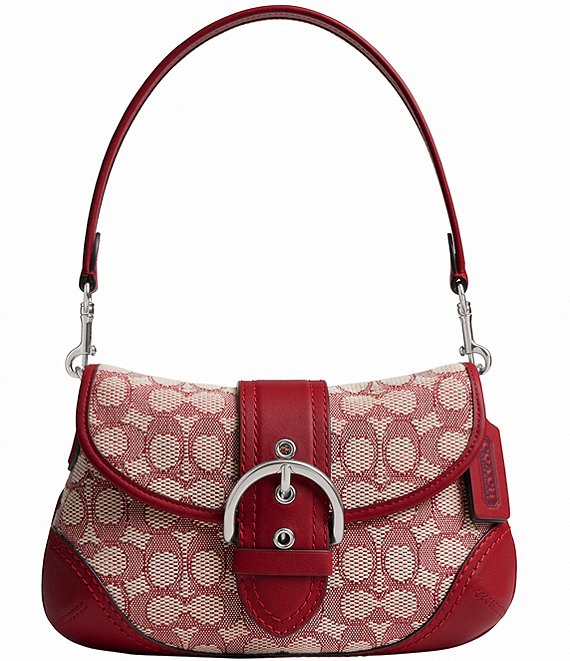 Coach Signature shoulder deals Bag