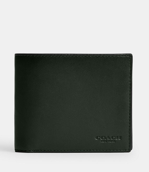 Coach 1941: Gray 3-In-1 Wallet