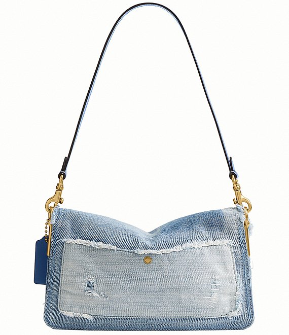 COACH Up Cycled Denim Tabby Shoulder Bag 26 | Dillard's