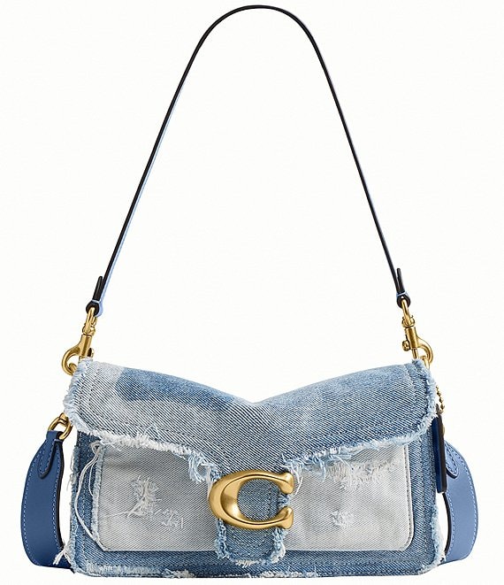 【チャム】COACH Soft Tabby シグネチャー デニム日本未発売 COACH Tabby 26 Up Cycled Denim Shoulder Bag | Dillard's