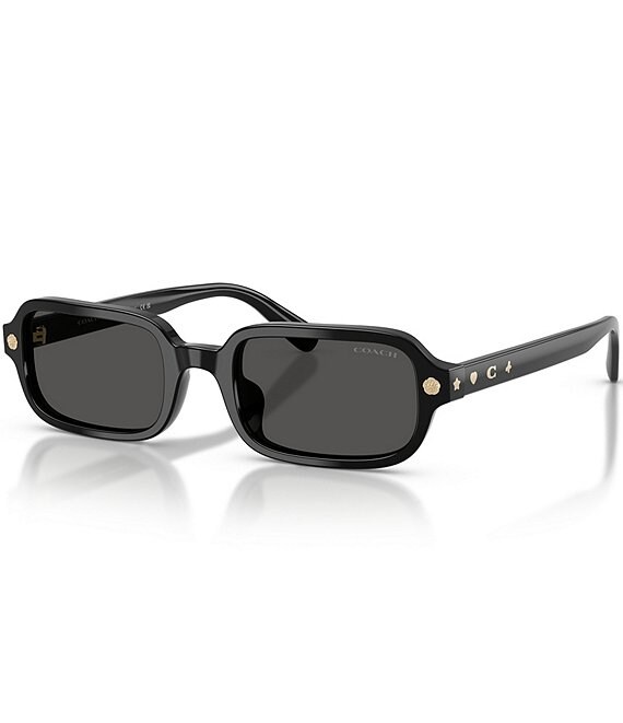 COACH Women 's HC8465U 51mm Rectangle Sunglasses