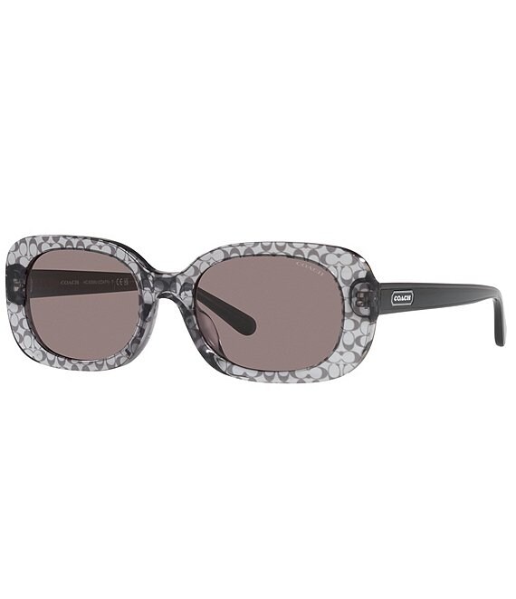 Coach Women's Fashion 54mm Off White Sunglasses