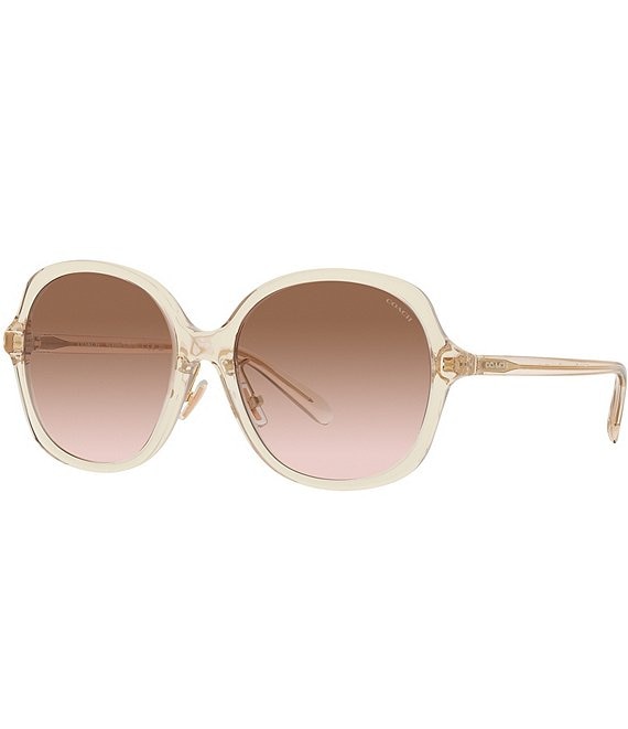 COACH Women's 0HC8360F 58mm Gradient Square Sunglasses | Dillard's