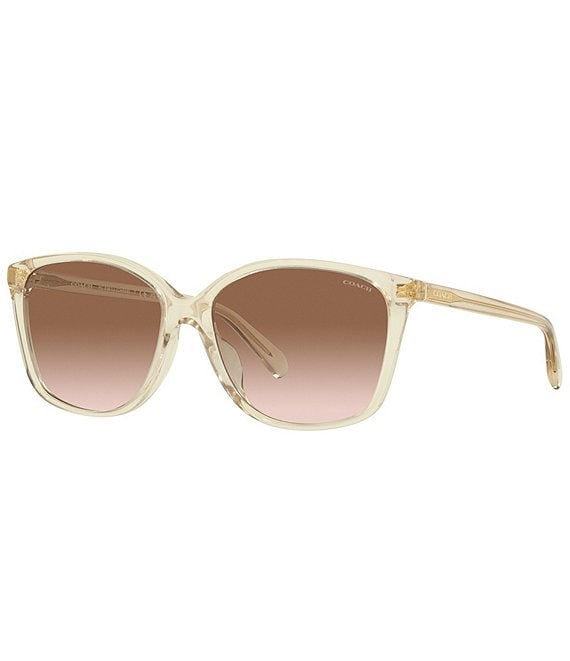 COACH Women's 0HC8361U 57mm Gradient Square Sunglasses | Dillard's