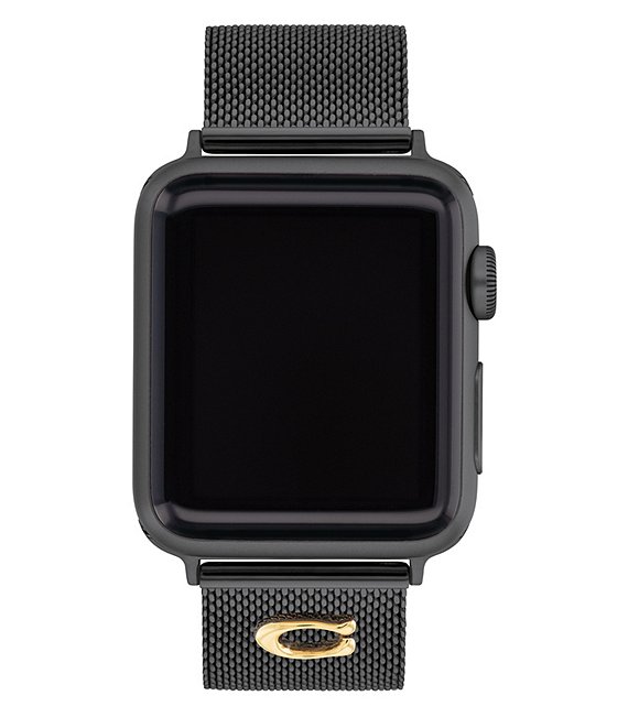 Bracelet Milanaise Noire Apple Watch