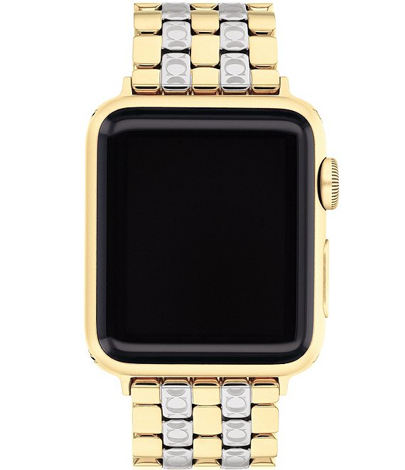 Coach apple watch band womens best sale