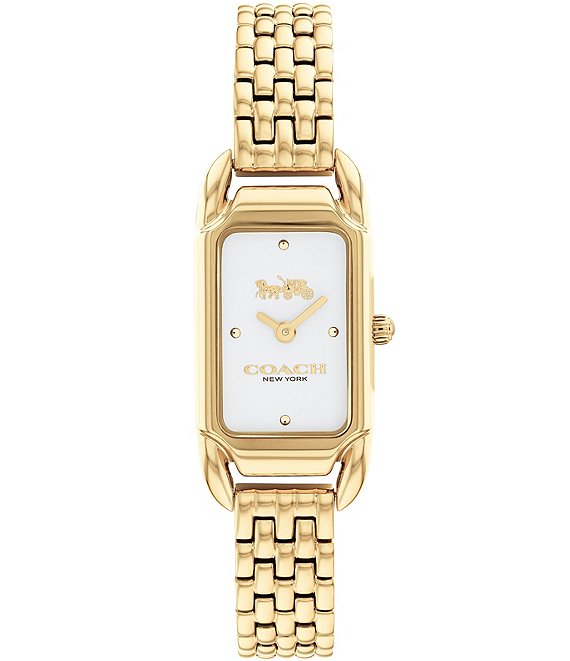 Color:Gold - Image 1 - Women's Cadie Quartz Analog Gold Bracelet Watch