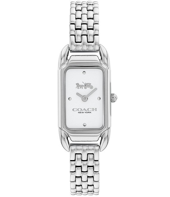 Color:Silver - Image 1 - Women's Cadie Quartz Analog Stainless Steel Bracelet Watch