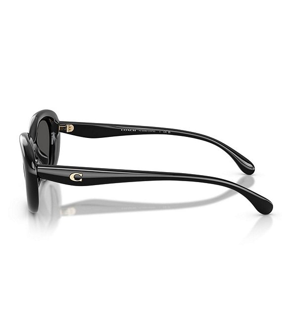 COACH Women's HC8448U 54mm Retro Oval Sunglasses | Dillard's