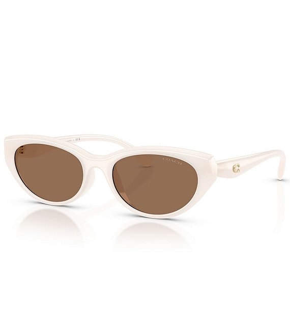 COACH Women's HC8456D 55mm Rectangle Sunglasses