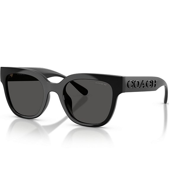 COACH Women's HC8460U 51mm Square Sunglasses