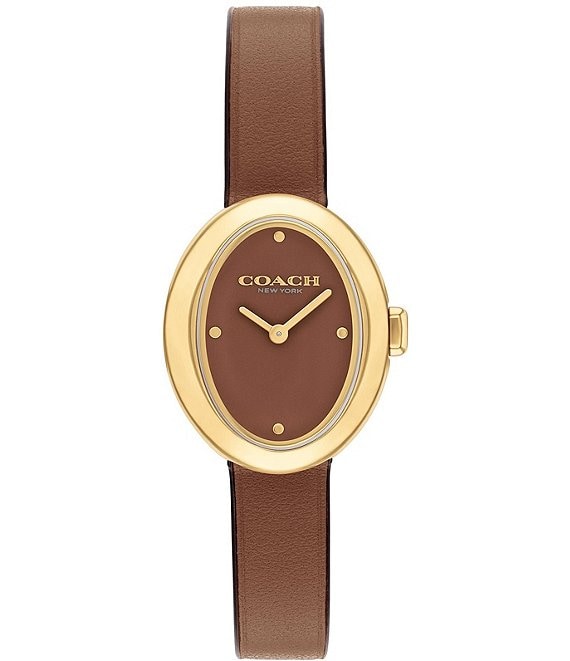 Coach Watch leather New popular