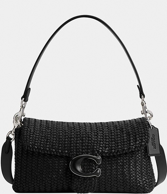 Coach Woven Soft Tabby Shoulder Bag 