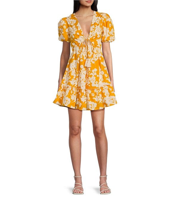 Dillards flower dress fashion