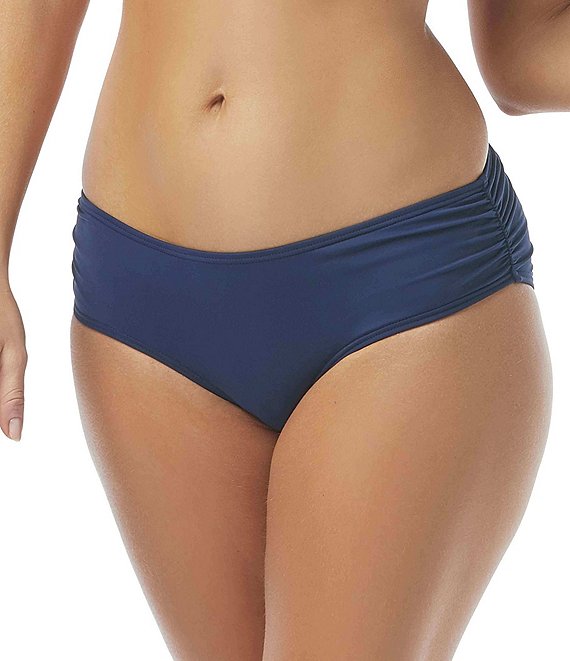 Coco Reef Prime Side Shirred Hipster Swim Bottom