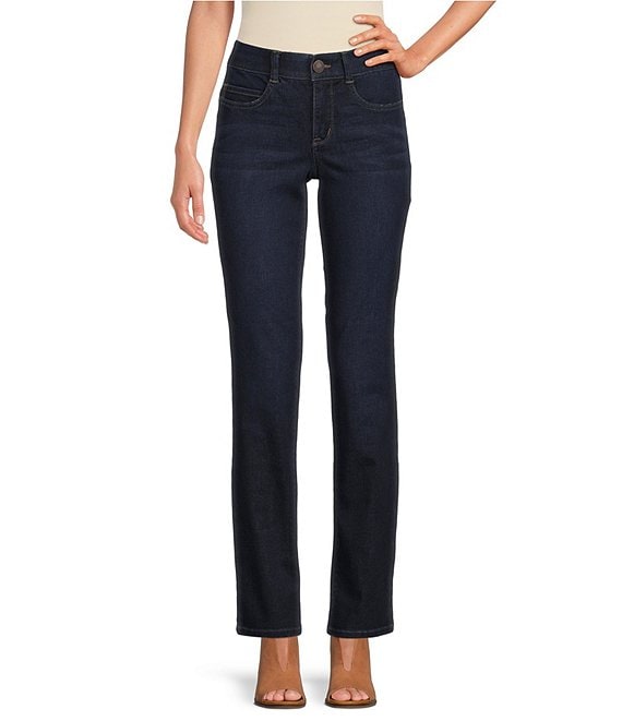 J. Brand Anja Ankle Cuff Jeans in Moonlight Blue
