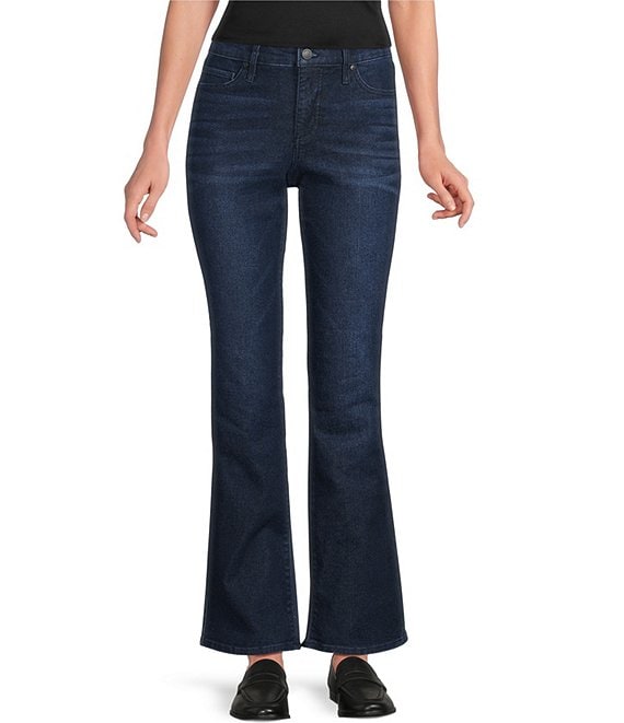 Code Bleu Petite Size Chelsea High Rise Bootcut Leg Jeans