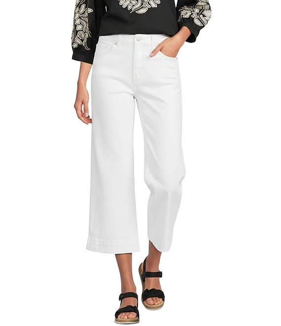 Code Bleu Petite Size Chelsea High Rise Capri Jeans