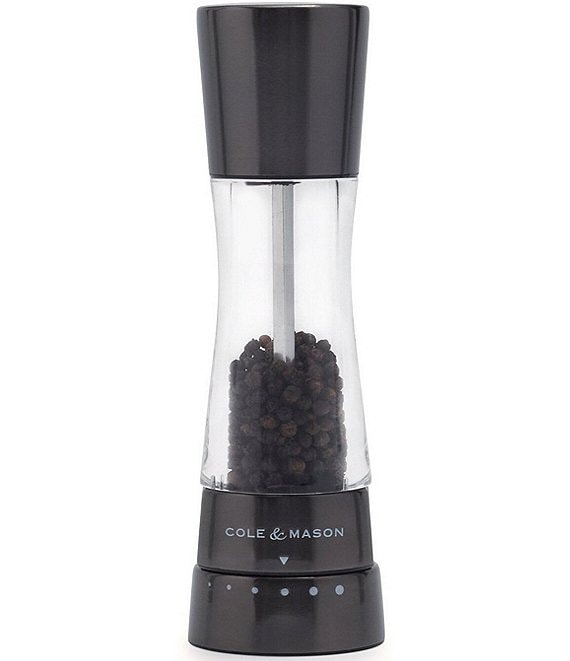 Cole & Mason Derwent Iron Grey Pepper Mill