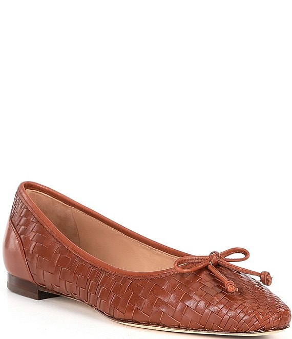 Cole haan flats shops bow