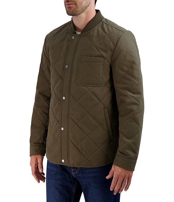 Cole haan clearance diamond quilted jacket