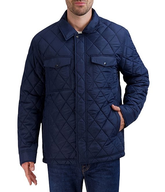 Cole Haan Diamond Quilted Jacket Dillard s