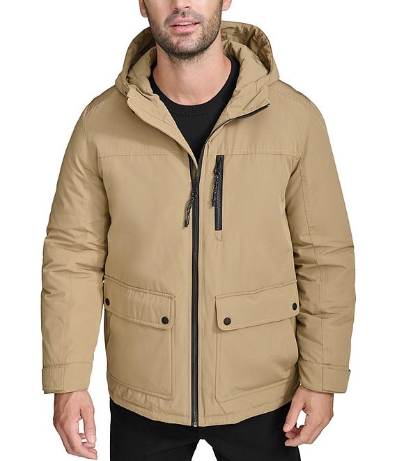 Cole Haan Down 501 Puffer Jacket, Camel - Image 1