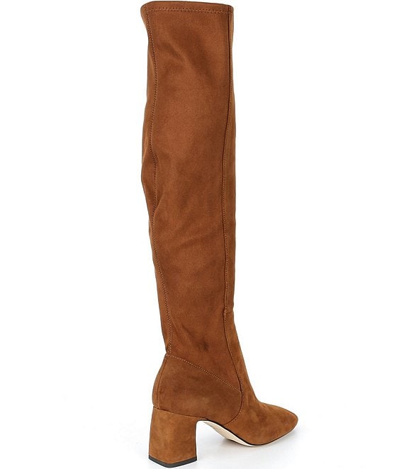 Cole Haan Georgette Suede Over The Knee Boots | Dillard display picture 2
