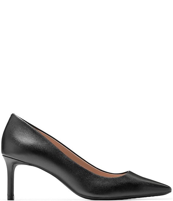 leather dress pumps Cole Haan Go-To Janey FDSLN5224