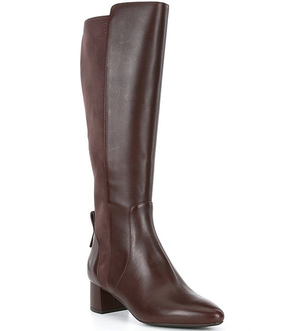 High quality Cole Hann Miriam tall leather boot 7.5 new