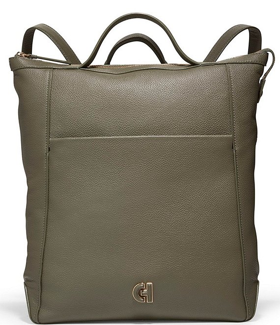 Grand Ambition Small Convertible Luxe Backpack in Light Brown | Cole Haan