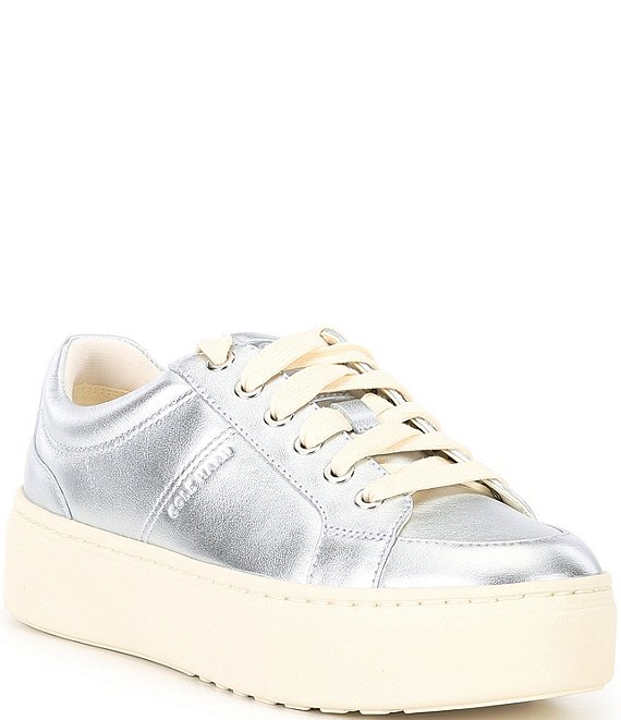 Cole Haan Grandpro Max Leather Platform Sneakers | Dillard's