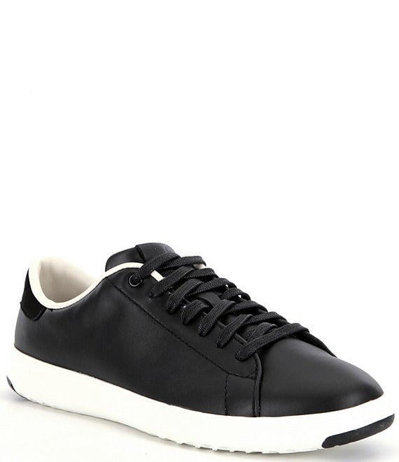 cole haan grandpro tennis leather sneakers