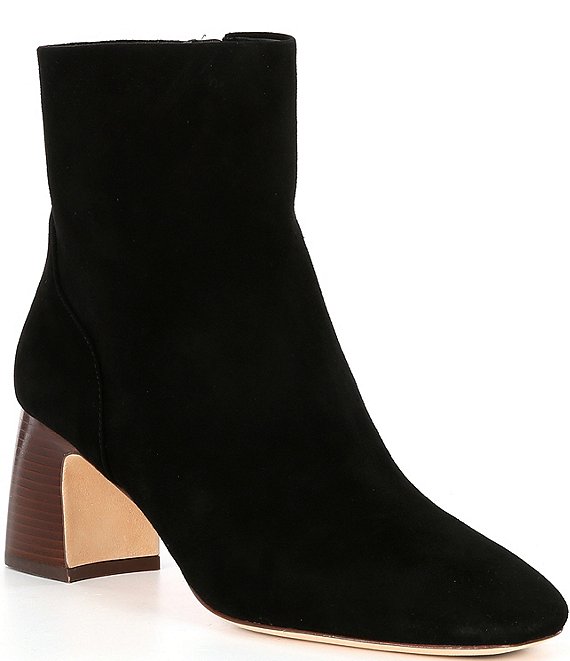 Cole haan suede booties hotsell